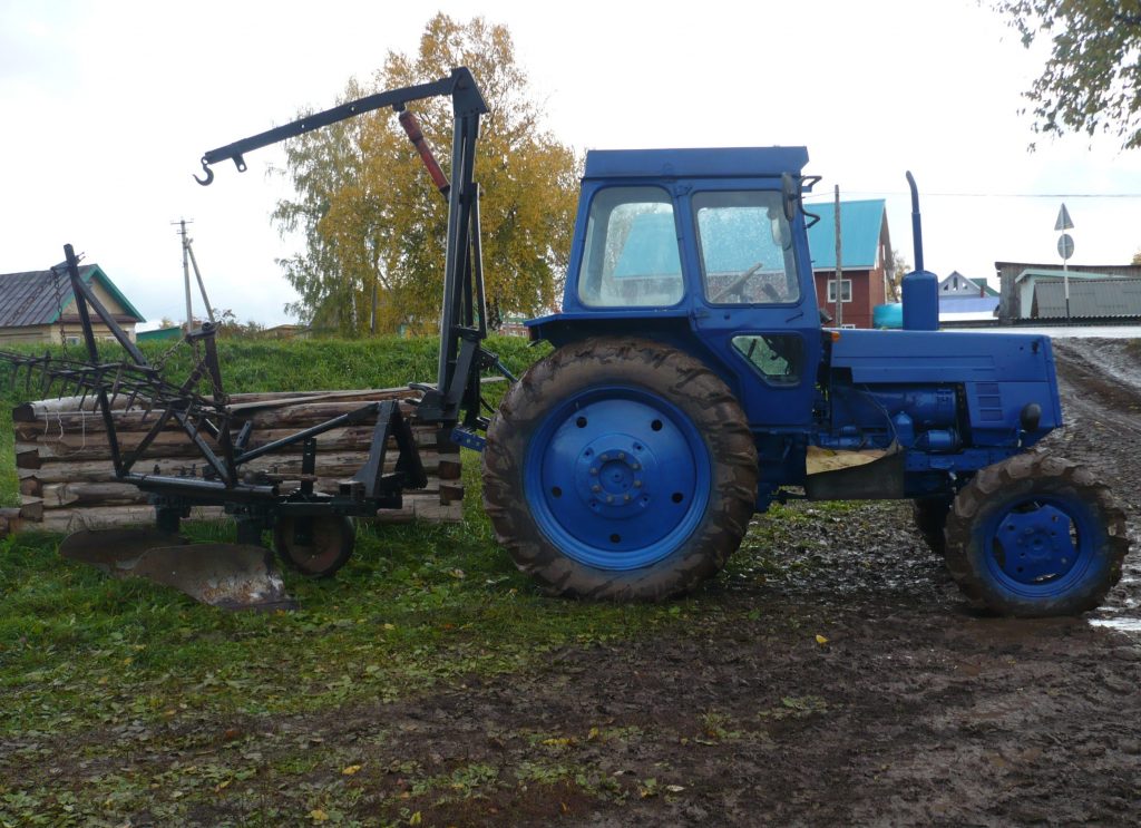Права на трактор в Петропавловске-Камчатском